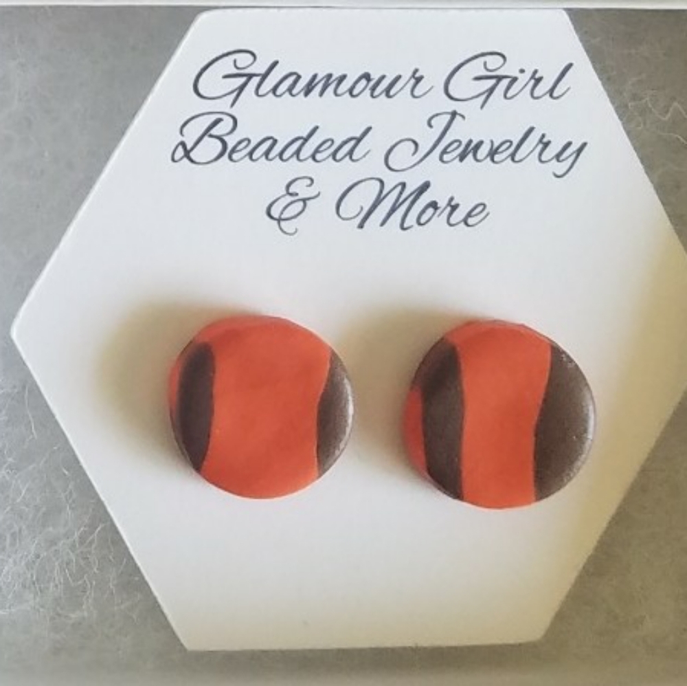 Fall Stud Earrings